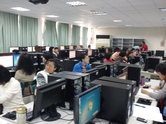 Excel 2010 資訊實務進階研習營圖片