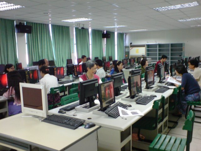 上課情形圖片