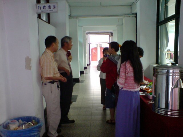 休息活動情形圖片