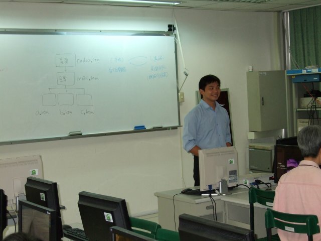 講師授課情形圖片