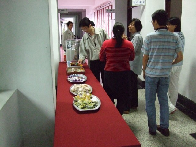 中場休息餐會活動情形圖片